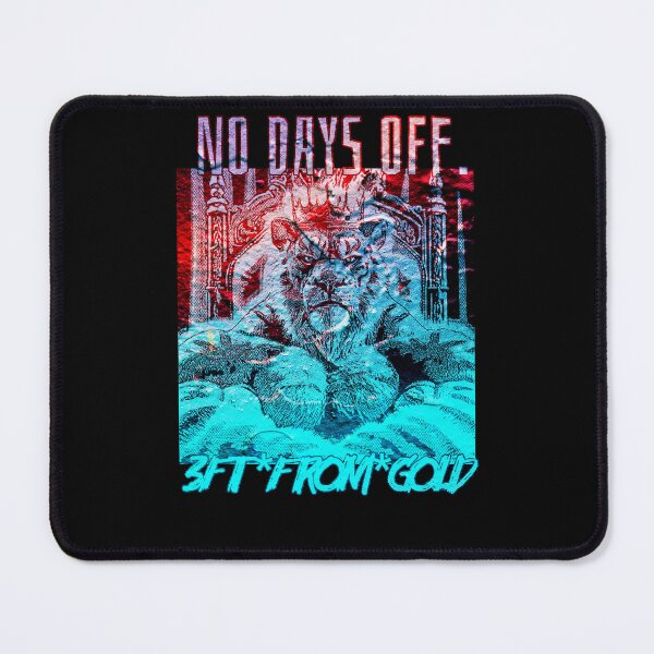 Item preview, No days off designed and sold by craftbeermuscle.