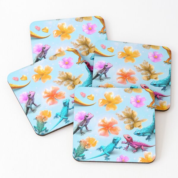 Item preview, lizards wallpaper designed and sold by janjacbu.