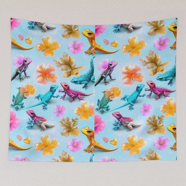 Item preview, lizards wallpaper designed and sold by janjacbu.