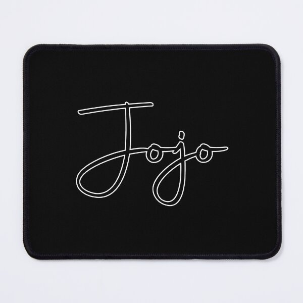 Item preview, Cursive Jojo Name Label (Black) designed and sold by NafilNafiz.