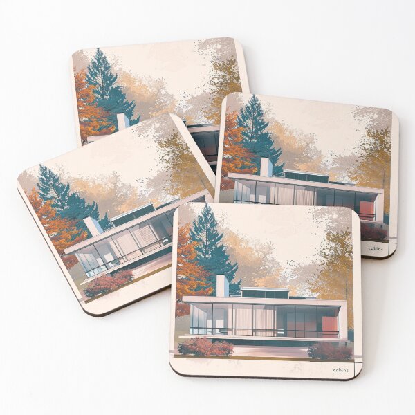 Item preview, Modern Architecture illustration 51 designed and sold by rahuarq.