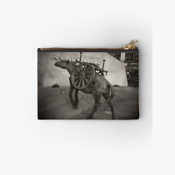 Item preview, Fine Art Photograph Made With Toy Camera - Animals at War Memorial, London designed and sold by Christopher Ball.