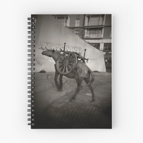Item preview, Fine Art Photograph Made With Toy Camera - Animals at War Memorial, London designed and sold by Christopher Ball.