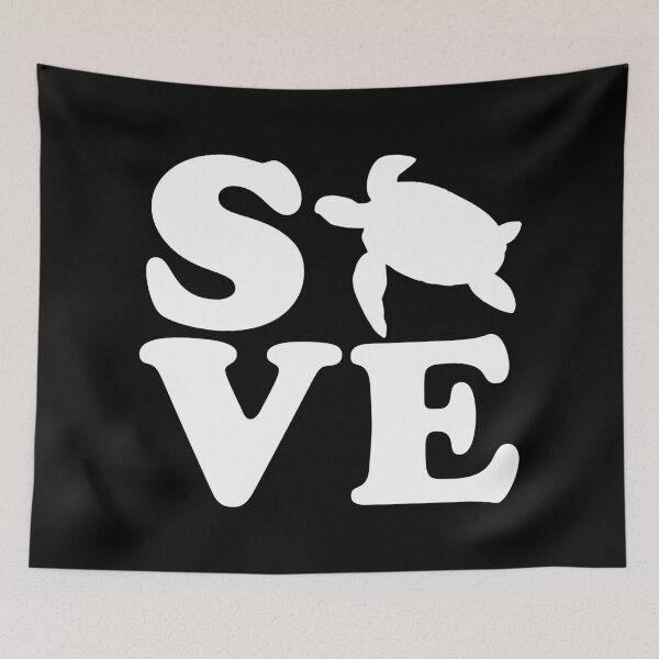 Item preview, SAVE SEA TURTLES designed and sold by jazzydevil.