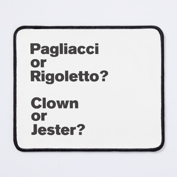 Item preview, Pagliacci or Rigoletto - Clown or Jester 3 designed and sold by Vector-Artist.