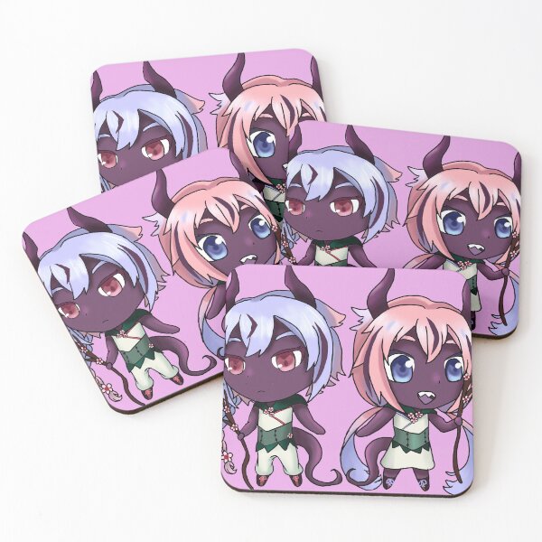 Item preview, Meika Hime and Mikoto: Druids of Moon Plums designed and sold by Sirendroid.