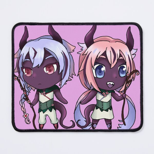 Item preview, Meika Hime and Mikoto: Druids of Moon Plums designed and sold by Sirendroid.