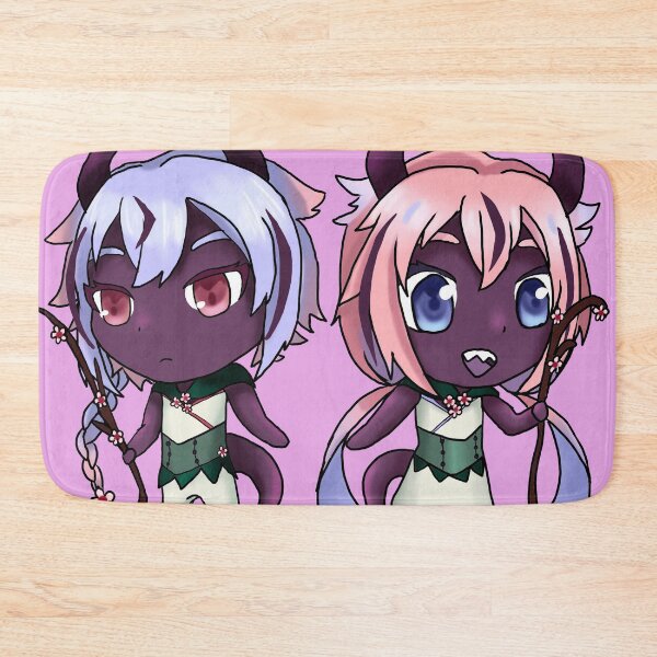 Item preview, Meika Hime and Mikoto: Druids of Moon Plums designed and sold by Sirendroid.