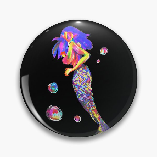 Item preview, Mermay Hyperpop Mermaid designed and sold by TMSpaintz.