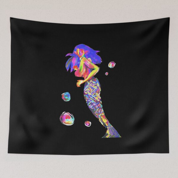 Item preview, Mermay Hyperpop Mermaid designed and sold by TMSpaintz.