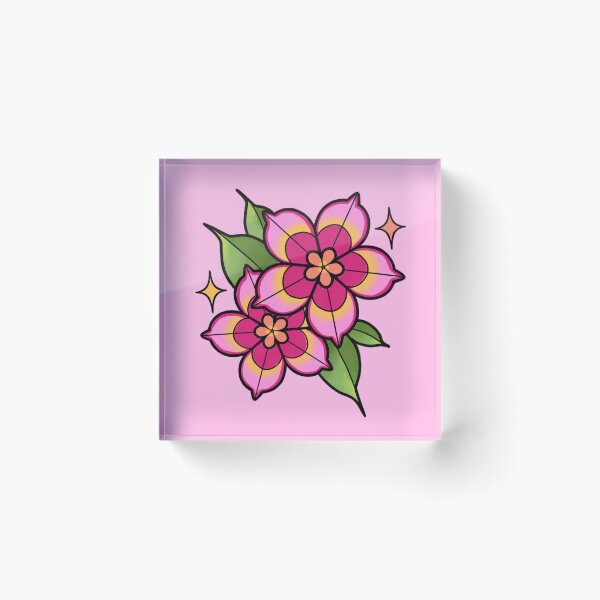 Item preview, 5 Point Flower designed and sold by NervaRose.