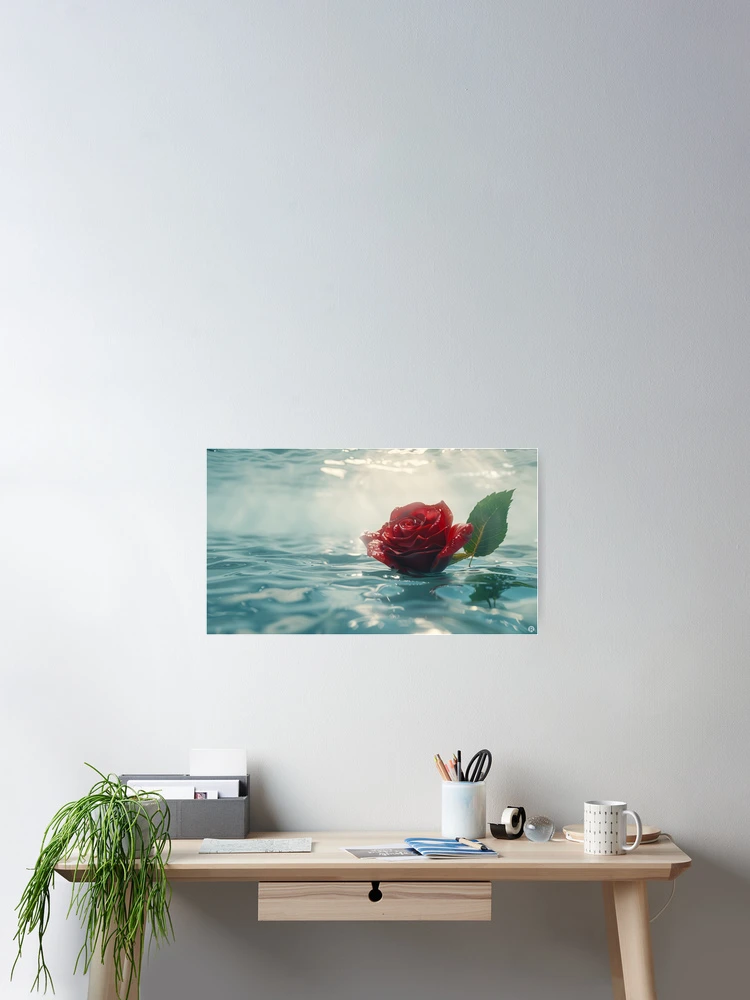 Thumbnail 2 of 3, Poster, Bloom designed and sold by RicoInStudios.