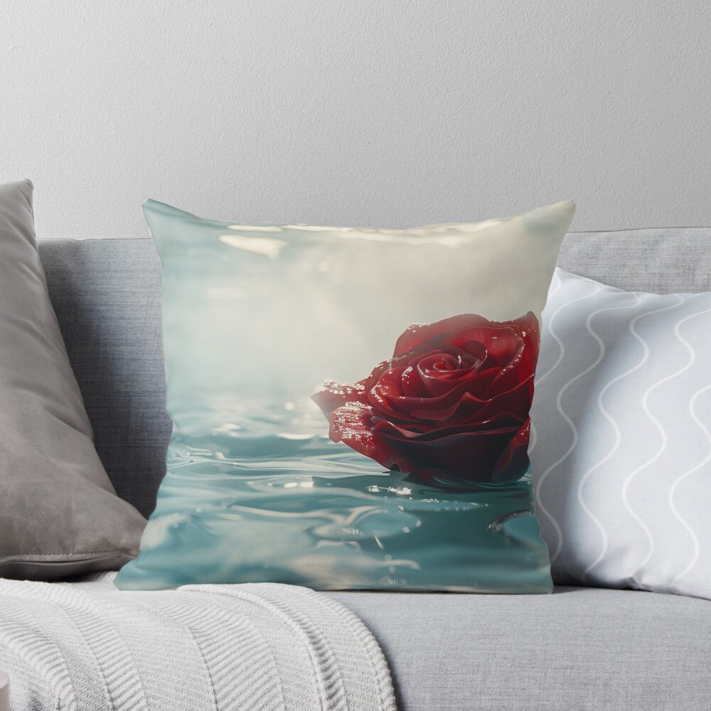 Item preview, Throw Pillow designed and sold by RicoInStudios.