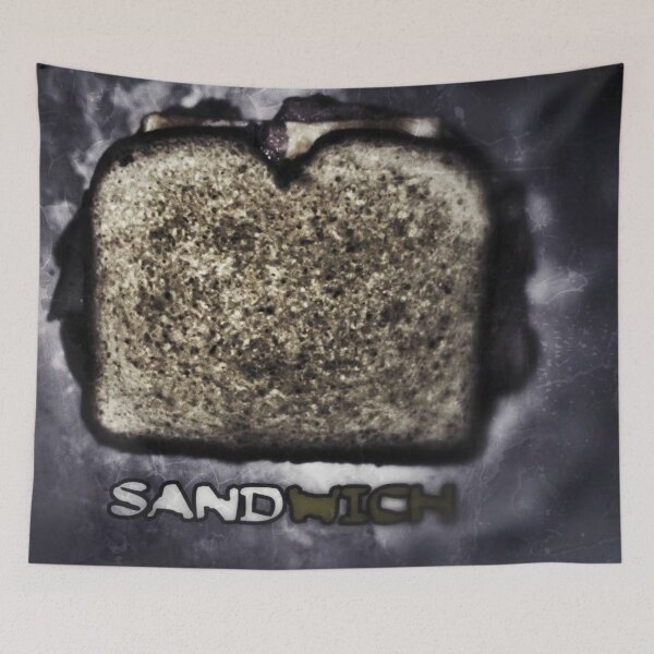 Item preview, Sandwich (Evil cover) designed and sold by MyDeadControllr.