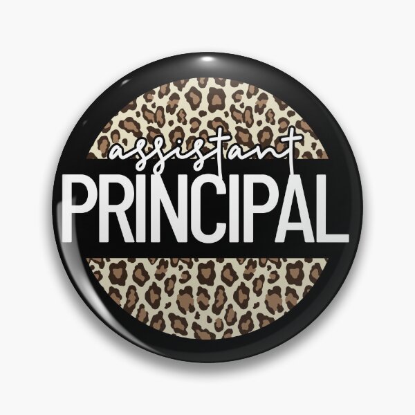 Item preview, Assistant Principal Cheetah Print School Assistant Principal Gear designed and sold by DynamicDesign.