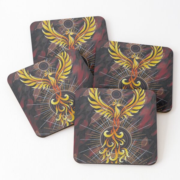 Item preview, Phoenix Matriarch Rising designed and sold by Chelsea Jewett.