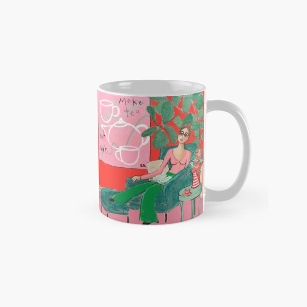 Make Tea Not War Classic Mug