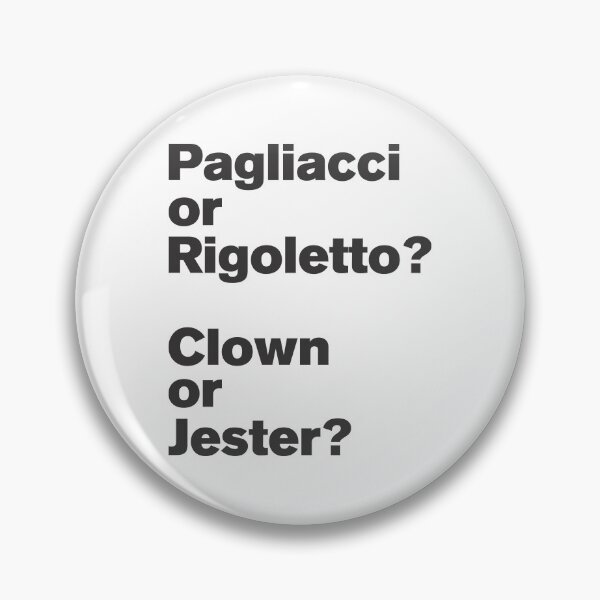 Item preview, Pagliacci or Rigoletto - Clown or Jester 3 designed and sold by Vector-Artist.