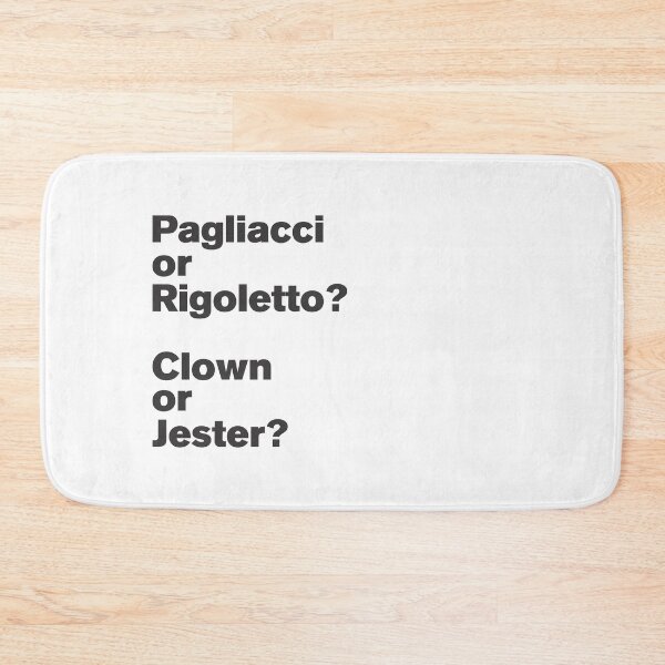 Item preview, Pagliacci or Rigoletto - Clown or Jester 3 designed and sold by Vector-Artist.