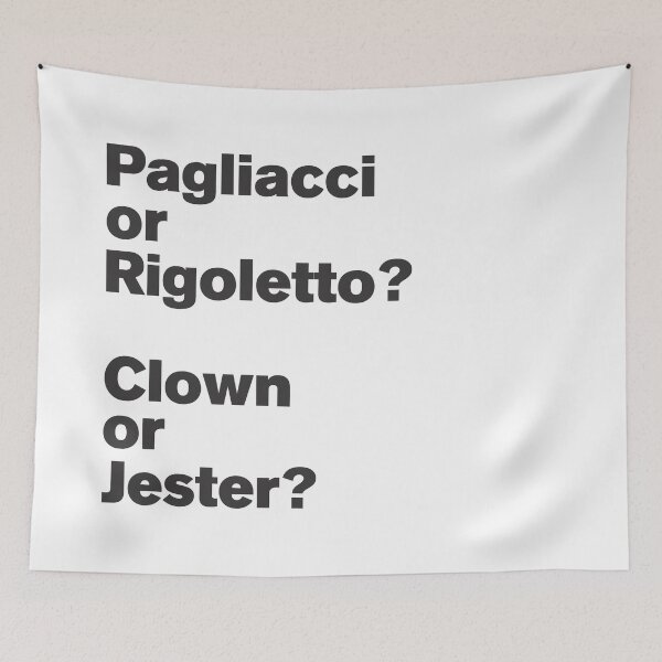 Item preview, Pagliacci or Rigoletto - Clown or Jester 3 designed and sold by Vector-Artist.