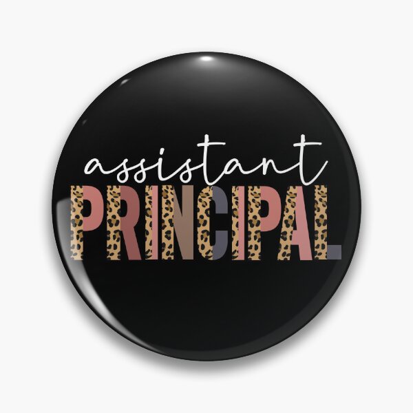 Item preview, Assistant Principal Cheetah Print School Assistant Principal Gear designed and sold by DynamicDesign.