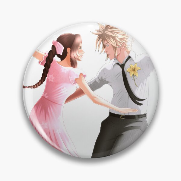 Item preview, Aerith Cloud - La La Land Cutout Shirt or Sticker designed and sold by RyMoltArt.