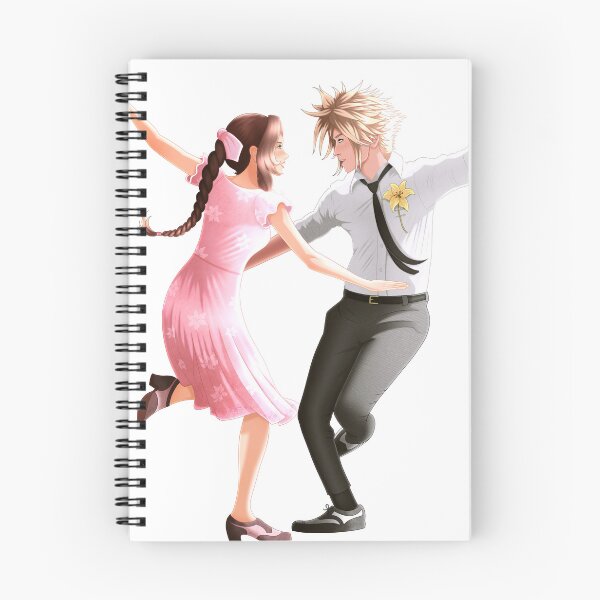 Item preview, Aerith Cloud - La La Land Cutout Shirt or Sticker designed and sold by RyMoltArt.