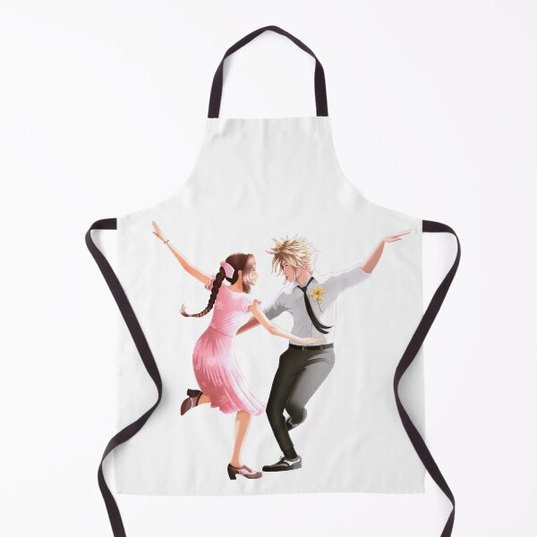Item preview, Aerith Cloud - La La Land Cutout Shirt or Sticker designed and sold by RyMoltArt.