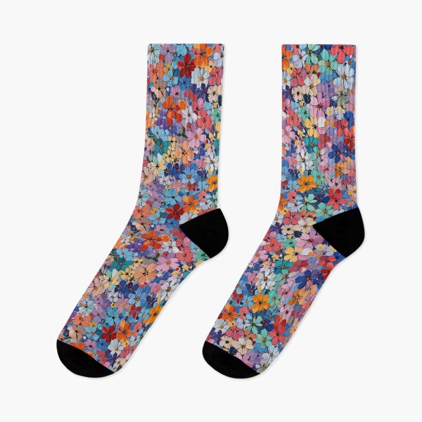 Item preview, Confetti Flower Pattern designed and sold by Pokemondundee.