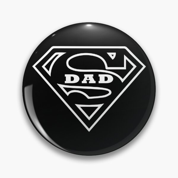 Item preview, Super Dad Funny Daddy Fathers Day designed and sold by DIRTYSKETCHH.