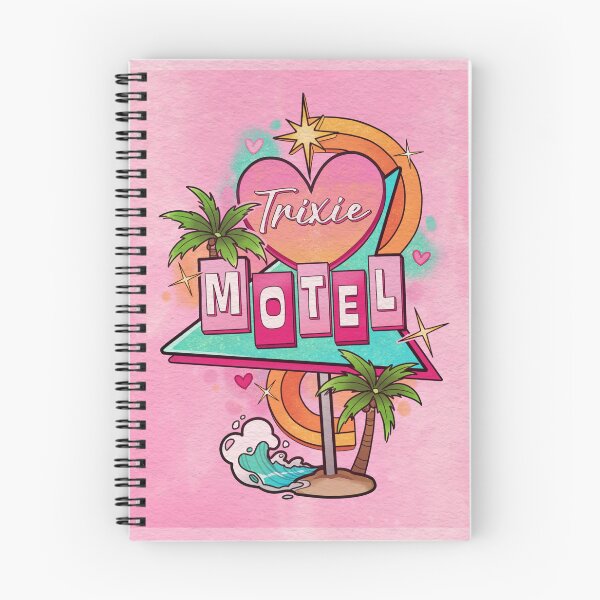 Artikelvorschau, 60er Jahre Trixie Motel Schild entworfen und verkauft von NervaRose.