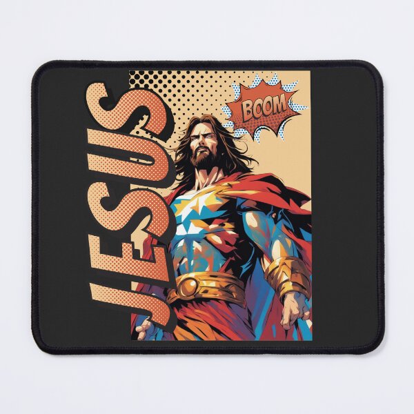 Item preview, Jesus is my Super Hero designed and sold by Motv8byHim.