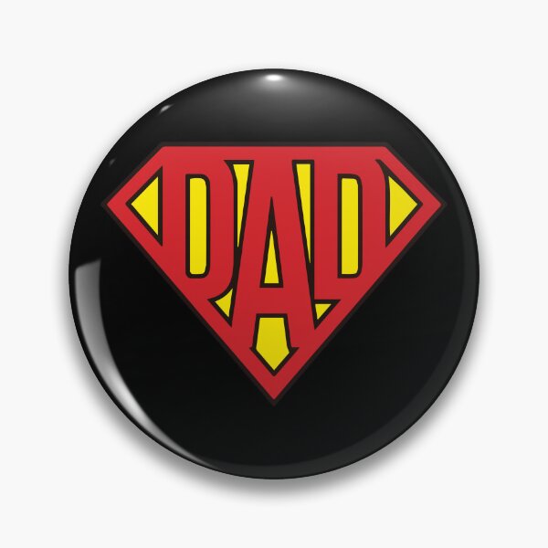 Item preview, Super Dad Fathers Day designed and sold by DIRTYSKETCHH.