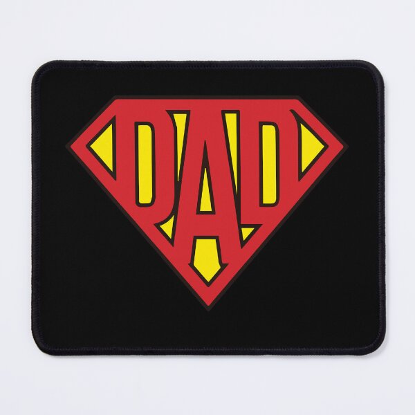 Item preview, Super Dad Fathers Day designed and sold by DIRTYSKETCHH.