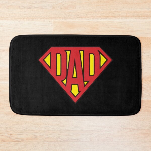 Item preview, Super Dad Fathers Day designed and sold by DIRTYSKETCHH.