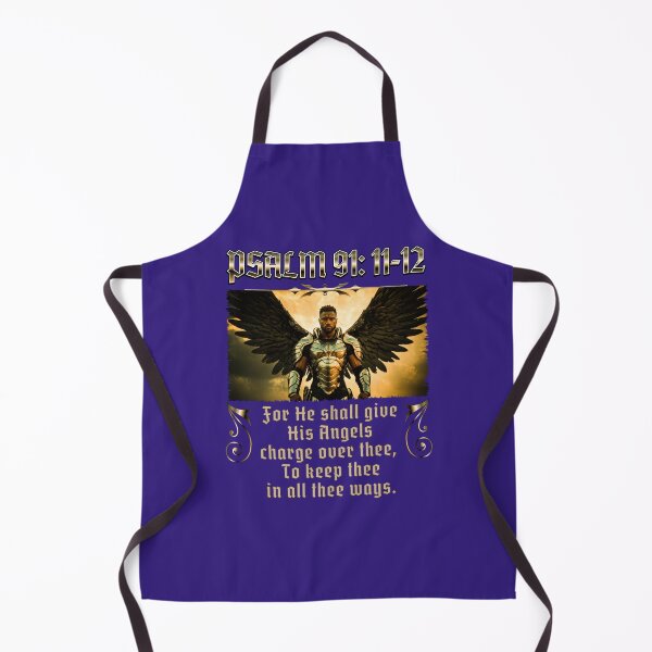 Item preview, Angel Guardian Psalm 91:11-12 designed and sold by chrisgalindo.