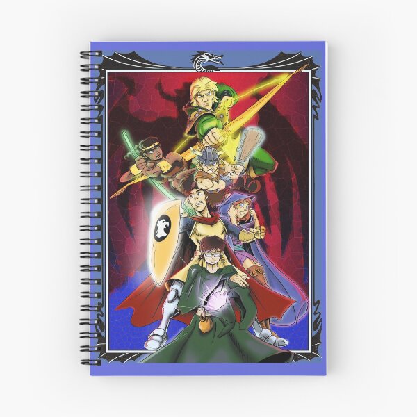 Item preview, Dragons & Dungeons COMIC FANART designed and sold by Jav0K.