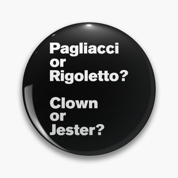 Item preview, Pagliacci or Rigoletto - Clown or Jester 4 designed and sold by Vector-Artist.