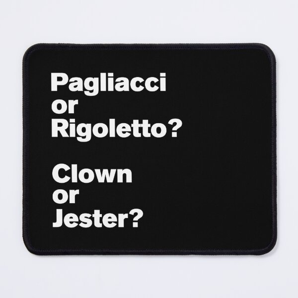 Item preview, Pagliacci or Rigoletto - Clown or Jester 4 designed and sold by Vector-Artist.
