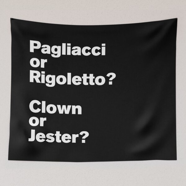 Item preview, Pagliacci or Rigoletto - Clown or Jester 4 designed and sold by Vector-Artist.