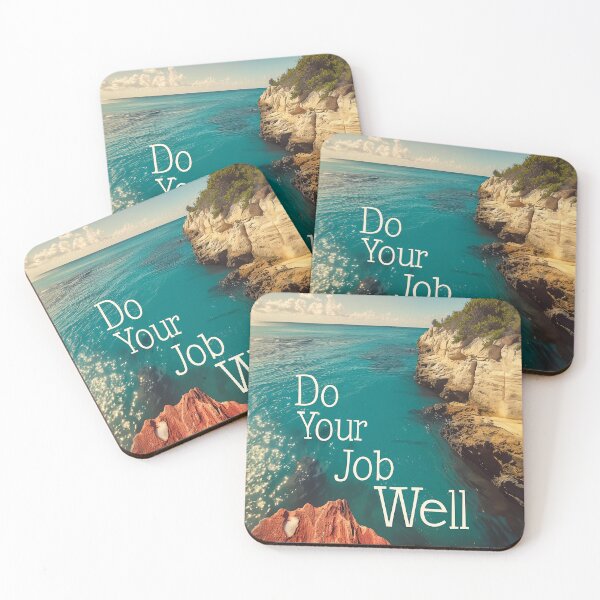 Item preview, Do Your Job Well designed and sold by chi3-jp.