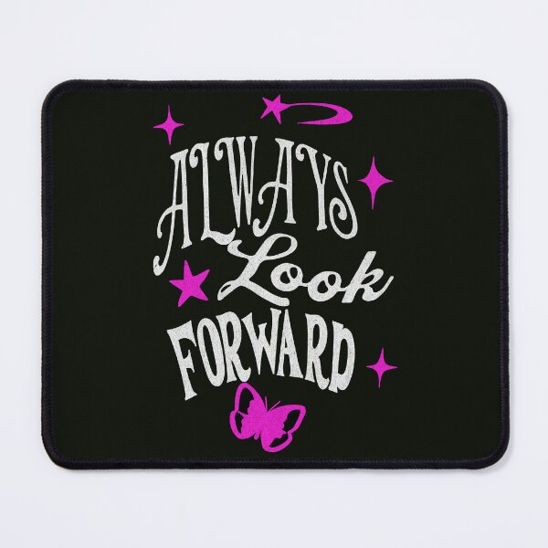 Item preview, Always look forward  - positivity quote designed and sold by PrettyPinkSkies.