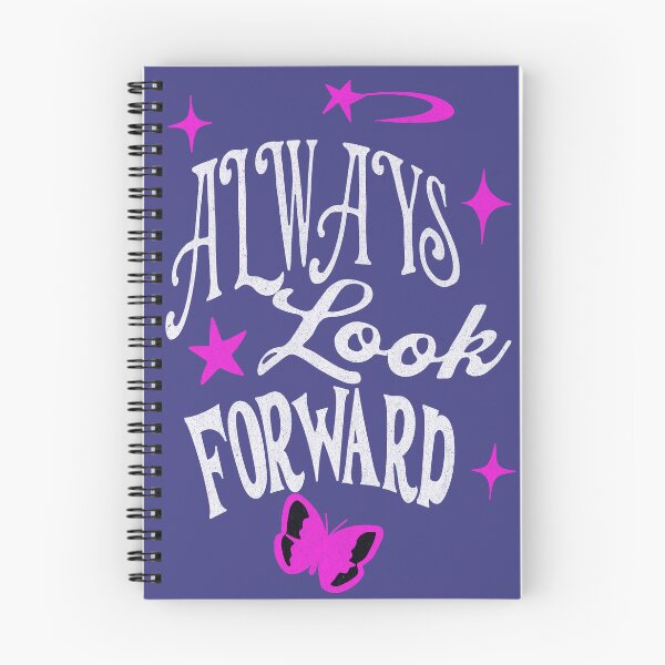 Item preview, Always look forward  - positivity quote designed and sold by PrettyPinkSkies.