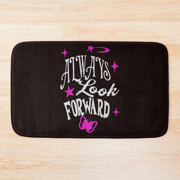 Item preview, Always look forward  - positivity quote designed and sold by PrettyPinkSkies.