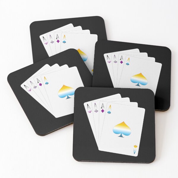 Item preview, Asexual Ace Cards designed and sold by astarrett.