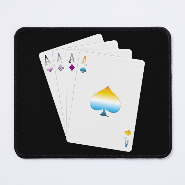 Item preview, Asexual Ace Cards designed and sold by astarrett.