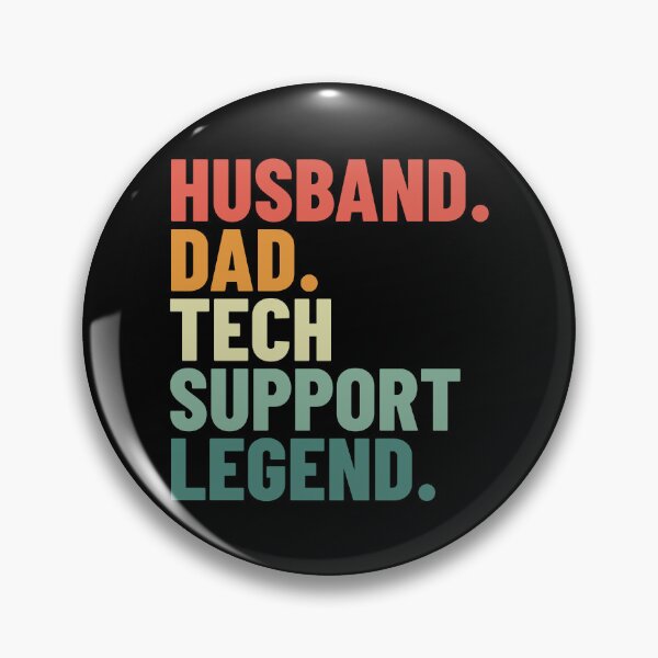 Item preview, Husband Dad Tech Support Legend Techy Men's Tech Support Gear designed and sold by DynamicDesign.