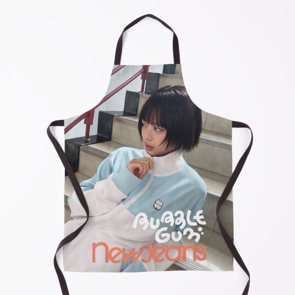Aperçu de l'œuvre Hanni Bubble Gum Comme c'est doux, super timide, cool avec toi, nouveau zip ETA créée et vendue par Valereekmerch.