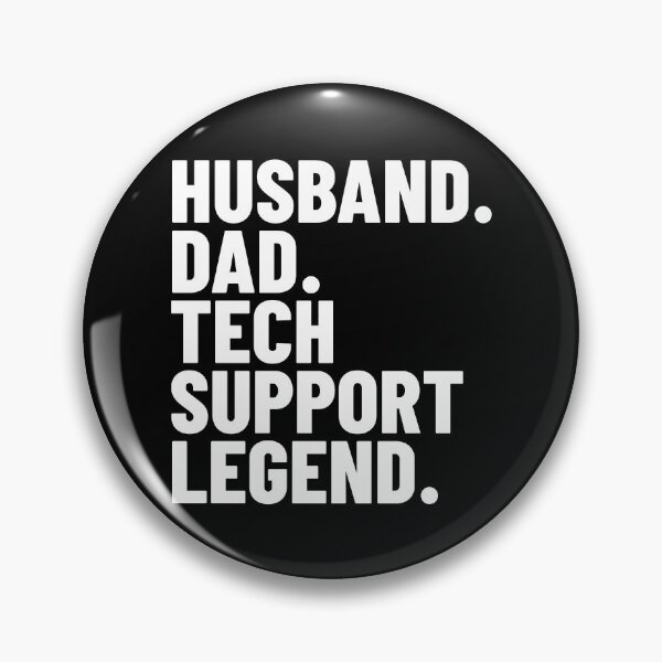 Item preview, Husband Dad Tech Support Legend Techy Men's Tech Support Gear designed and sold by DynamicDesign.
