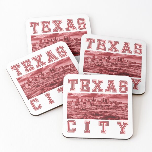 Item preview, Retro Texas City designed and sold by DIRTYSKETCHH.